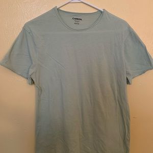 Carbon sea green color T-shirt